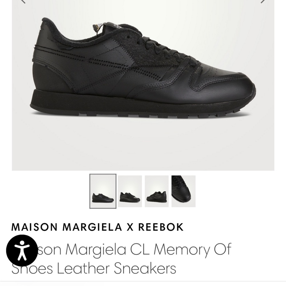Maison Margiela Black Women's Sneakers
